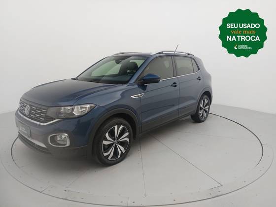 VOLKSWAGEN T-CROSS 1.4 250 TSI TOTAL FLEX HIGHLINE AUTOMÁTICO VOLKSWAGEN T-CROSS 1.4 250 TSI TOTAL FLEX HIGHLINE AUTOMÁTICO